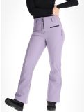 Vignette Rehall, Yves-R pantalon de ski en softshell femmes Dusk violet 