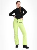 Vignette Rehall, Yves-R pantalon de ski en softshell femmes Sharp Green vert 