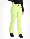 Vignette Rehall, Yves-R pantalon de ski en softshell femmes Sharp Green vert 