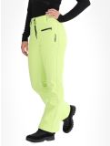 Vignette Rehall, Yves-R pantalon de ski en softshell femmes Sharp Green vert 