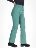 Vignette Rehall, Yves-R pantalon de ski en softshell femmes Smoke Pine vert 