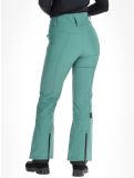 Vignette Rehall, Yves-R pantalon de ski en softshell femmes Smoke Pine vert 