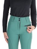 Vignette Rehall, Yves-R pantalon de ski en softshell femmes Smoke Pine vert 