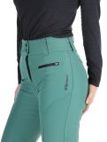 Vignette Rehall, Yves-R pantalon de ski en softshell femmes Smoke Pine vert 