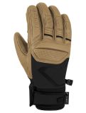 Vignette Reusch, Pro RC gants de ski hommes Black / Tan brun, noir 