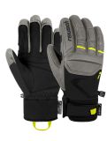 Vignette Reusch, Pro RC gants de ski hommes Steel Grey / Black gris, noir 