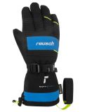 Vignette Reusch, Reusch Maxim GORE-TEX mitaines de ski enfants Black / Briljant Blue / Safety Yellow bleu, jaune, noir 