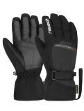 Vignette Reusch, Reusch Stanley GORE-TEX gants de ski hommes Black / White blanc, noir 