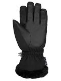 Vignette Reusch, Reusch Stella R-TEX® XT gants de ski enfants Black / Silver argent, noir 