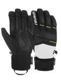 Vignette Reusch, Reusch Thunder R-TEX® XT gants de ski hommes Glacier Grey / Black / Safe Yellow gris, jaune, noir 