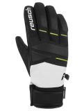 Vignette Reusch, Reusch Thunder R-TEX® XT gants de ski hommes Glacier Grey / Black / Safe Yellow gris, jaune, noir 