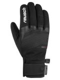 Vignette Reusch, Reusch Venom R-TEX® XT gants de ski hommes Black / White blanc, noir 