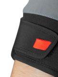 Vignette Reusch, Reusch Venom R-TEX® XT gants de ski hommes Steel Gray / Fire Red gris, rouge 