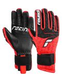 Vignette Reusch, World Cup Warrior Neo gants de ski hommes Black / Fluo Red noir, rouge 