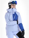 Vignette Rock Experience, Aiguille veste de ski femmes Baby lavender / Surf the Web bleu, violet 