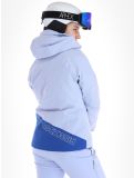 Vignette Rock Experience, Aiguille veste de ski femmes Baby lavender / Surf the Web bleu, violet 