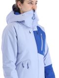 Vignette Rock Experience, Aiguille veste de ski femmes Baby lavender / Surf the Web bleu, violet 