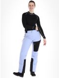 Vignette Rock Experience, Fanatic pantalon de ski femmes Baby Lavender / Caviar noir, violet 