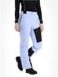 Vignette Rock Experience, Fanatic pantalon de ski femmes Baby Lavender / Caviar noir, violet 