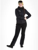 Vignette Rock Experience, Fortune Hybrid veste de ski femmes Caviar noir 