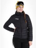 Vignette Rock Experience, Fortune Hybrid veste de ski femmes Caviar noir 