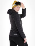 Vignette Rock Experience, Fortune Hybrid veste de ski femmes Caviar noir 