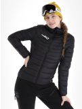 Vignette Rock Experience, Fortune Hybrid veste de ski femmes Caviar noir 