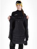 Vignette Rock Experience, Fortune Hybrid veste de ski femmes Caviar noir 