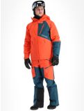 Vignette Rock Experience, Ice Thriller veste de ski à coque dure hommes Cherry Tomato / Reflecting Pond gris, rouge 