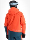 Vignette Rock Experience, Ice Thriller veste de ski à coque dure hommes Cherry Tomato / Reflecting Pond gris, rouge 