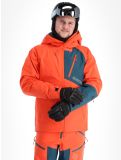 Vignette Rock Experience, Ice Thriller veste de ski à coque dure hommes Cherry Tomato / Reflecting Pond gris, rouge 