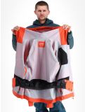 Vignette Rock Experience, Ice Thriller veste de ski à coque dure hommes Cherry Tomato / Reflecting Pond gris, rouge 