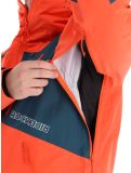 Vignette Rock Experience, Ice Thriller veste de ski à coque dure hommes Cherry Tomato / Reflecting Pond gris, rouge 