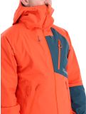 Vignette Rock Experience, Ice Thriller veste de ski à coque dure hommes Cherry Tomato / Reflecting Pond gris, rouge 