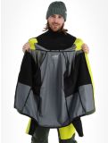 Vignette Rock Experience, Inuit Tech veste de ski softshell hommes Kombu Green / Sulphur / Cardam Seed gris, vert 