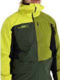 Vignette Rock Experience, Inuit Tech veste de ski softshell hommes Kombu Green / Sulphur / Cardam Seed gris, vert 