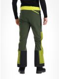 Vignette Rock Experience, Inuit Tech pantalon de ski en softshell hommes Kombu Green / Cardamom Seed / Sulphur vert 