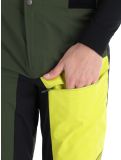 Vignette Rock Experience, Inuit Tech pantalon de ski en softshell hommes Kombu Green / Cardamom Seed / Sulphur vert 