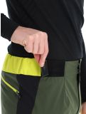 Vignette Rock Experience, Inuit Tech pantalon de ski en softshell hommes Kombu Green / Cardamom Seed / Sulphur vert 