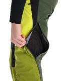 Vignette Rock Experience, Inuit Tech pantalon de ski en softshell hommes Kombu Green / Cardamom Seed / Sulphur vert 