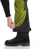 Vignette Rock Experience, Inuit Tech pantalon de ski en softshell hommes Kombu Green / Cardamom Seed / Sulphur vert 