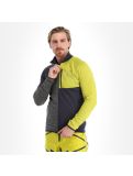 Vignette Rock Experience, Kobra gilet hommes citronelle jaune 