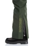 Vignette Rock Experience, Rockmantic pantalon de ski hommes Kombu Green / Safety Yellow jaune, vert 