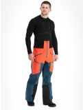 Vignette Rock Experience, Snowmass pantalon de ski à coque dure hommes Reflecting Pond / Cherry Tomato bleu, rouge 