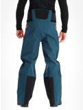 Vignette Rock Experience, Snowmass pantalon de ski à coque dure hommes Reflecting Pond / Cherry Tomato bleu, rouge 