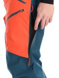 Vignette Rock Experience, Snowmass pantalon de ski à coque dure hommes Reflecting Pond / Cherry Tomato bleu, rouge 