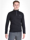 Vignette Rossignol, Classique 1/2 Zip pull de ski hommes Black noir 