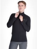 Vignette Rossignol, Classique 1/2 Zip pull de ski hommes Black noir 