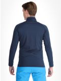 Vignette Rossignol, Classique 1/2 Zip pull de ski hommes Dark Navy bleu 