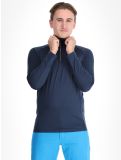 Vignette Rossignol, Classique 1/2 Zip pull de ski hommes Dark Navy bleu 